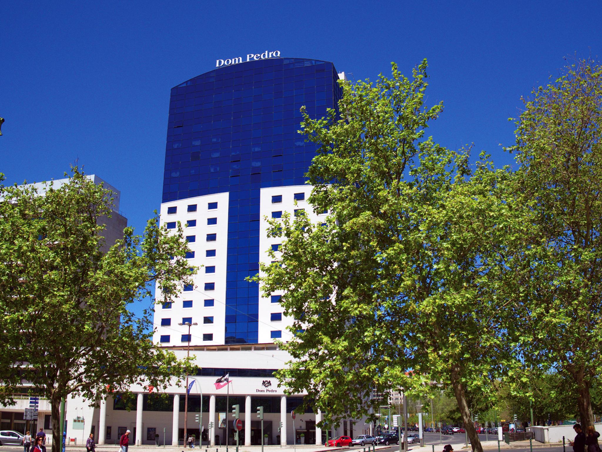 Отель Dom Pedro Lisboa Экстерьер фото