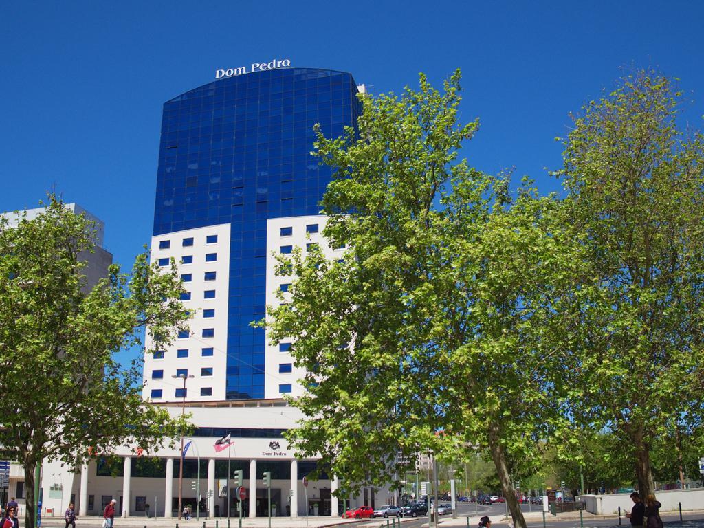 Отель Dom Pedro Lisboa Экстерьер фото