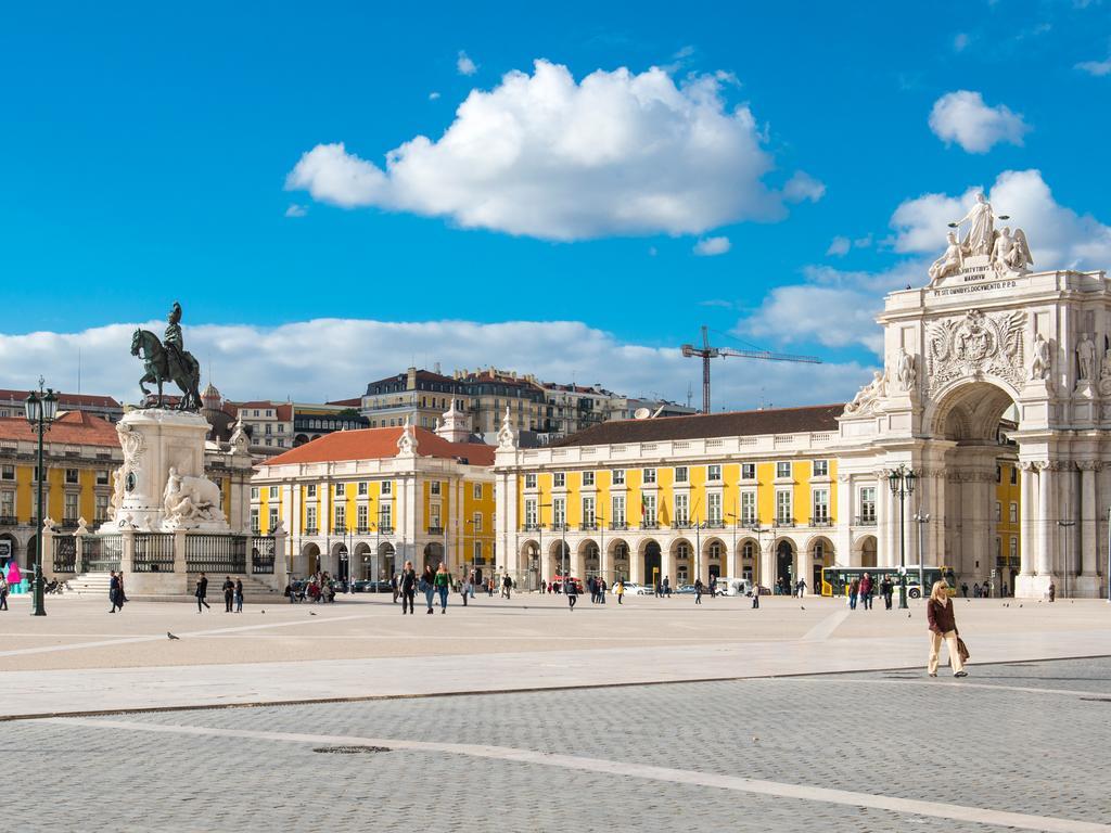 Отель Dom Pedro Lisboa Экстерьер фото Lisbon